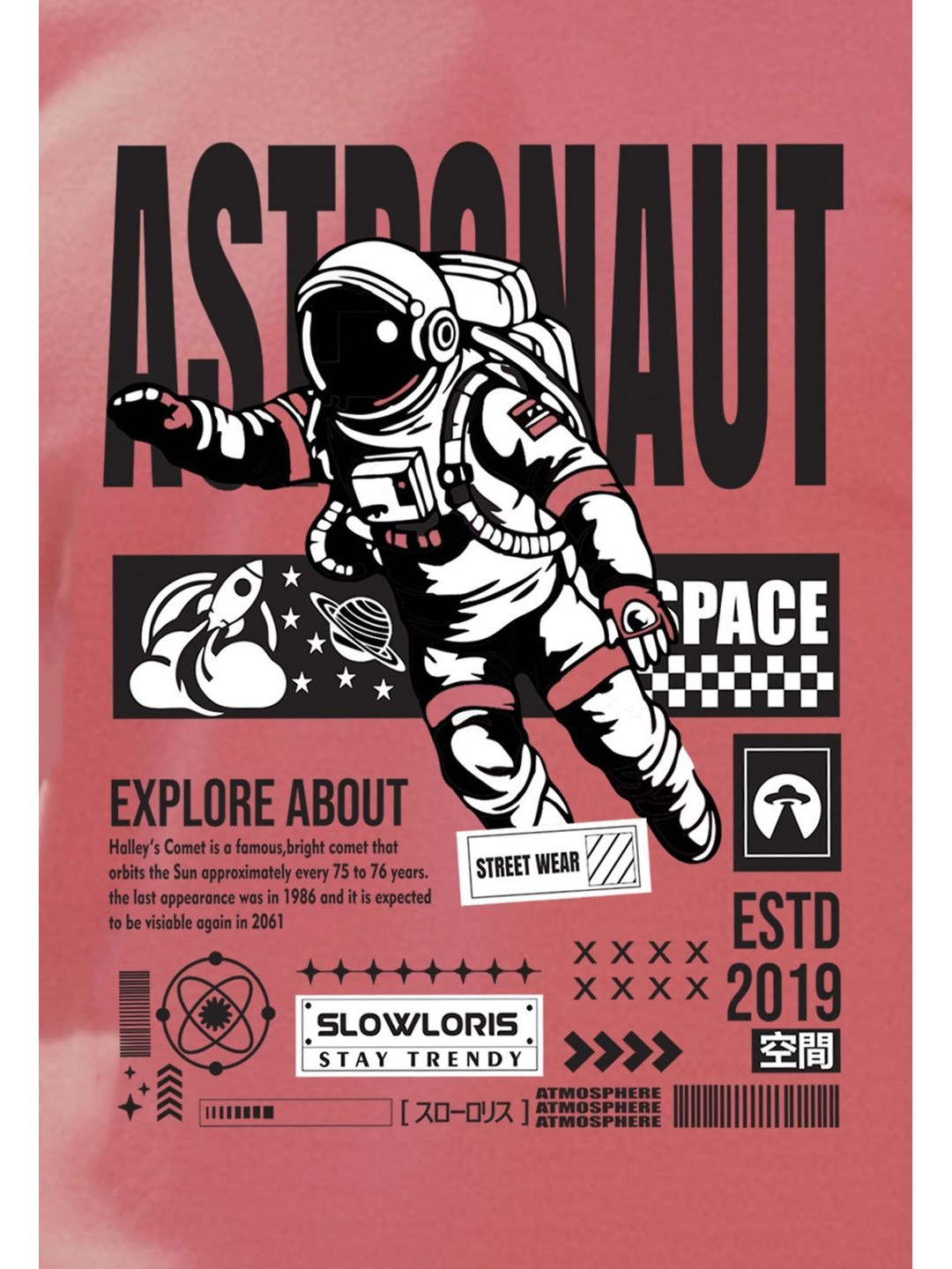 MINISTRY OF FRIENDS Men Typography Printed T-shirt