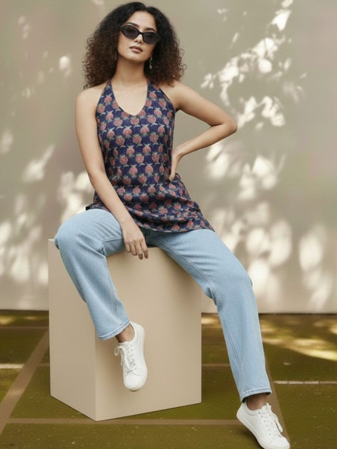 AADVIKA Women Floral Printed Kurta