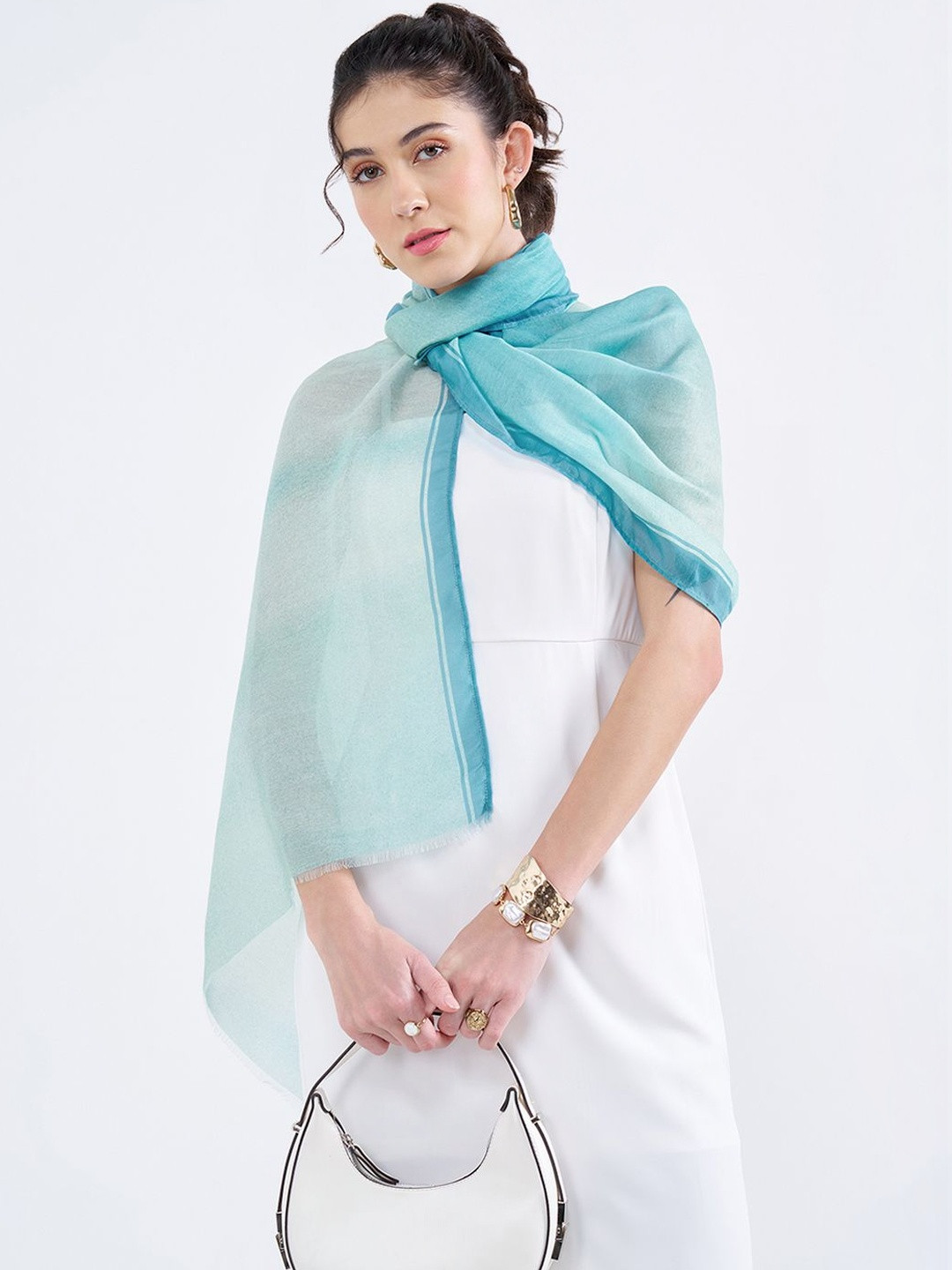 Forever Glam by Pantaloons Women Printed Scarf