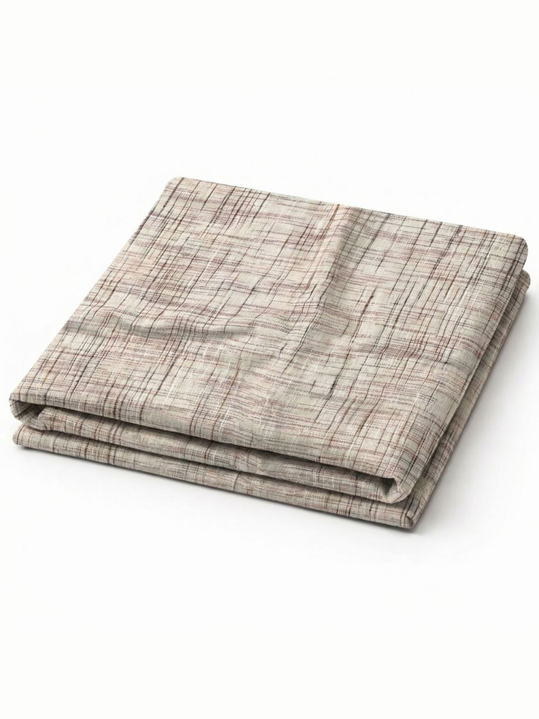 KHADDARVAS Men Khadi Cotton Unstitched Shirt Fabric
