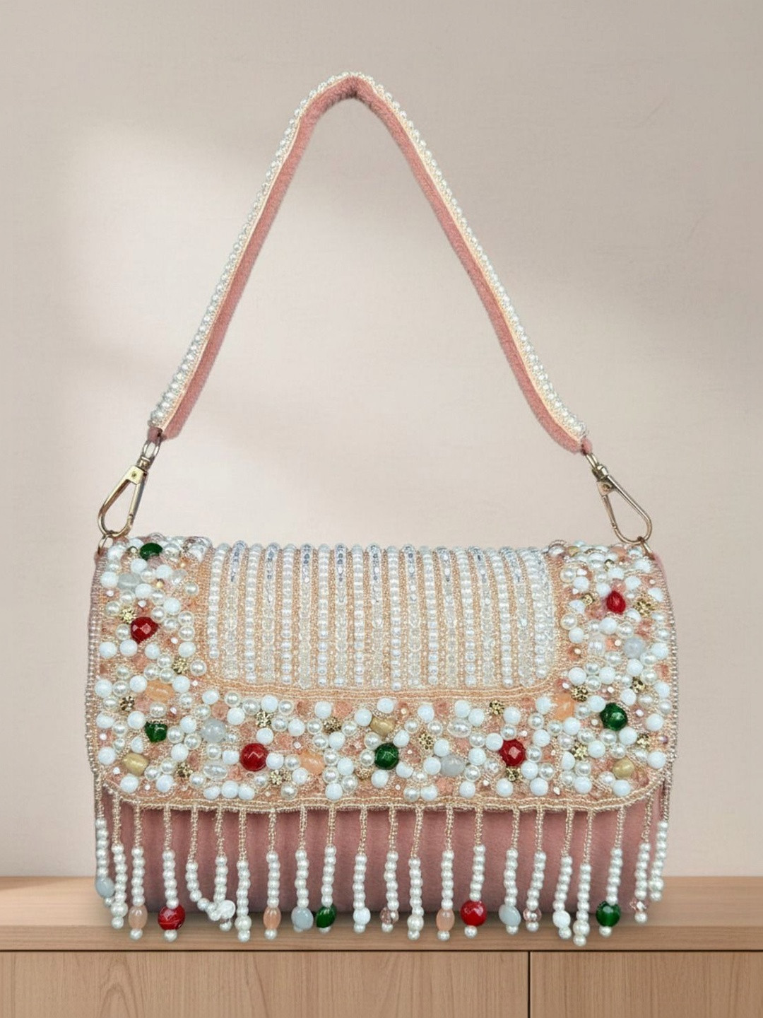Nicoberry Box Clutch