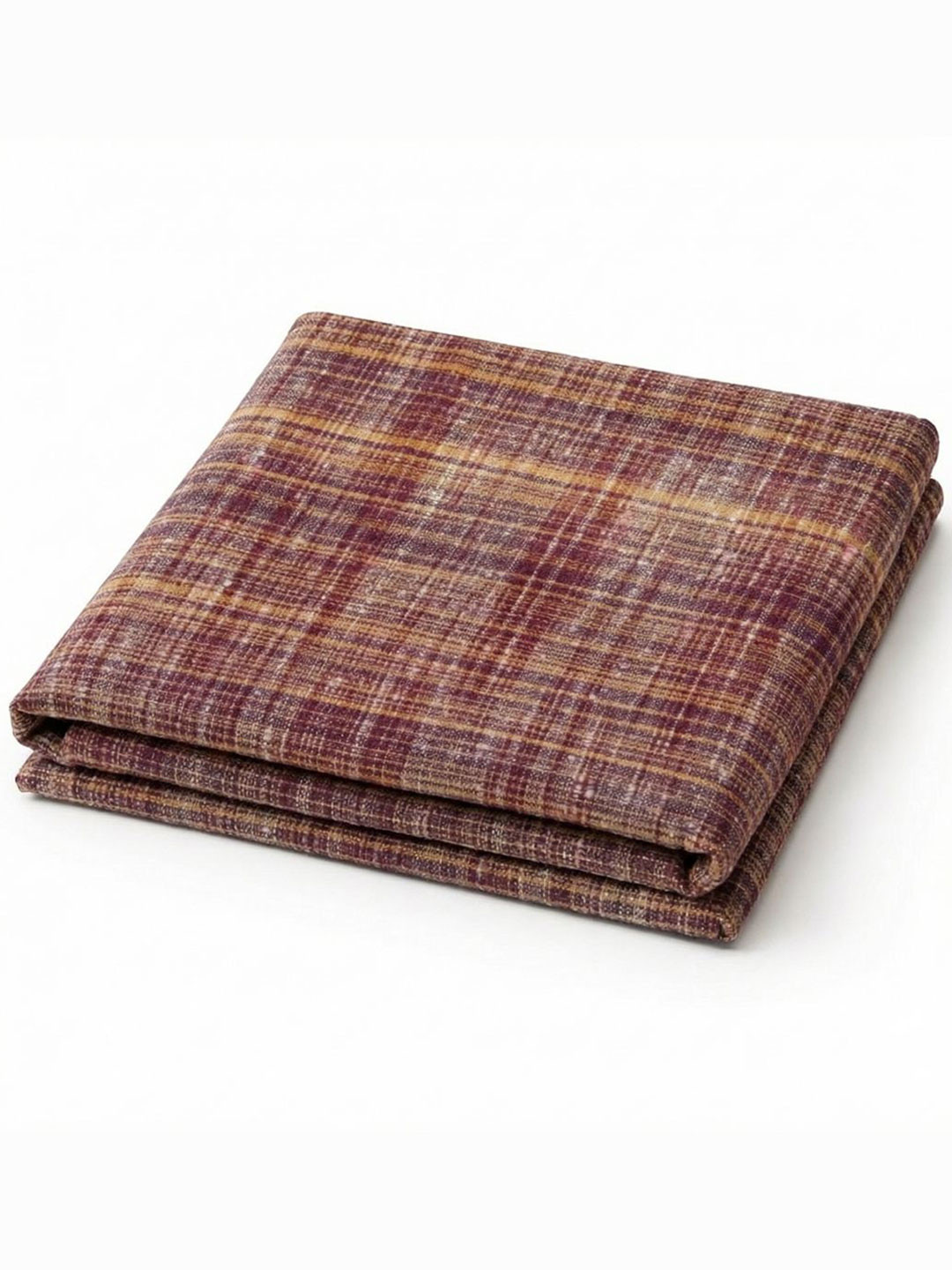 KHADDARVAS Men Khadi Cotton Unstitched Shirt Fabric