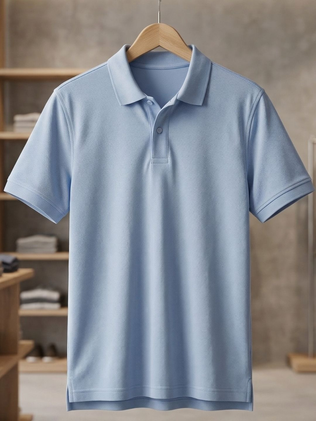 CLUB 44 Men Polo Collar T-shirt