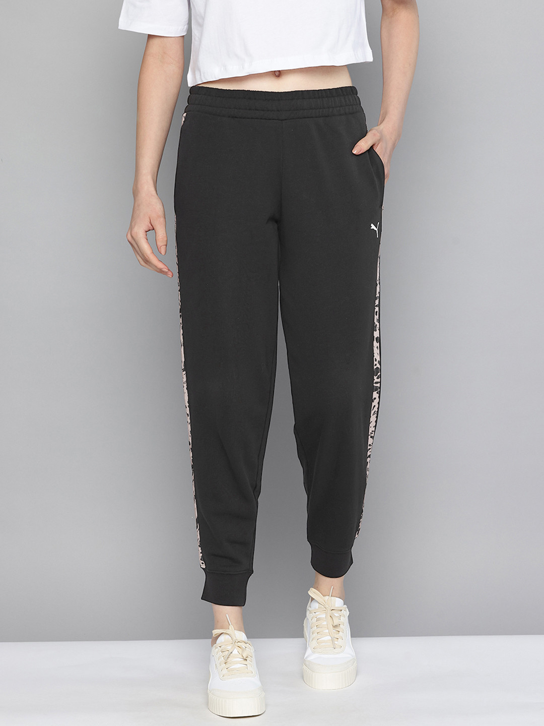 Puma Essentials Women Animal Printed Joggers