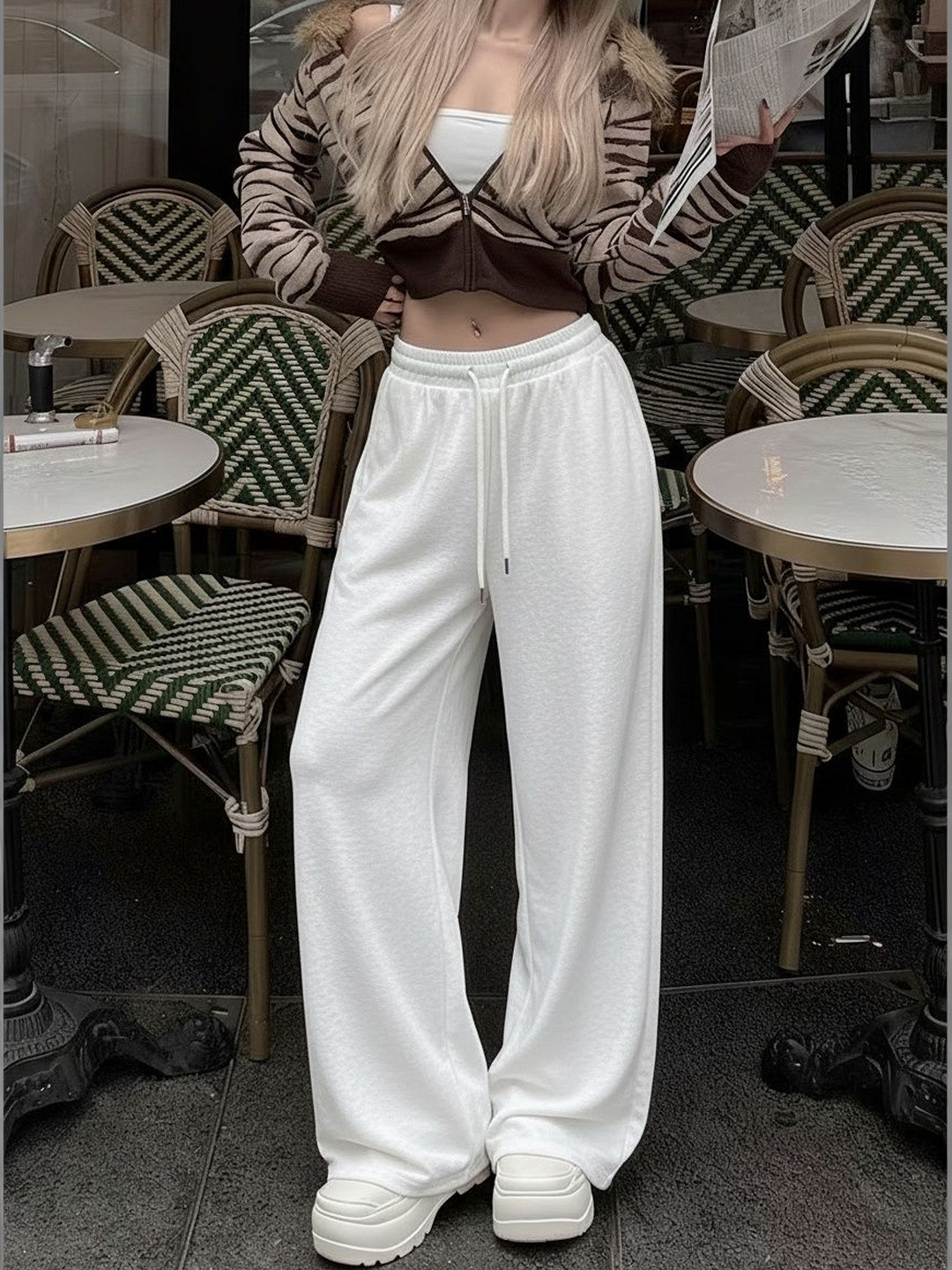 PROGENY Women Relaxed Fit Track Pants