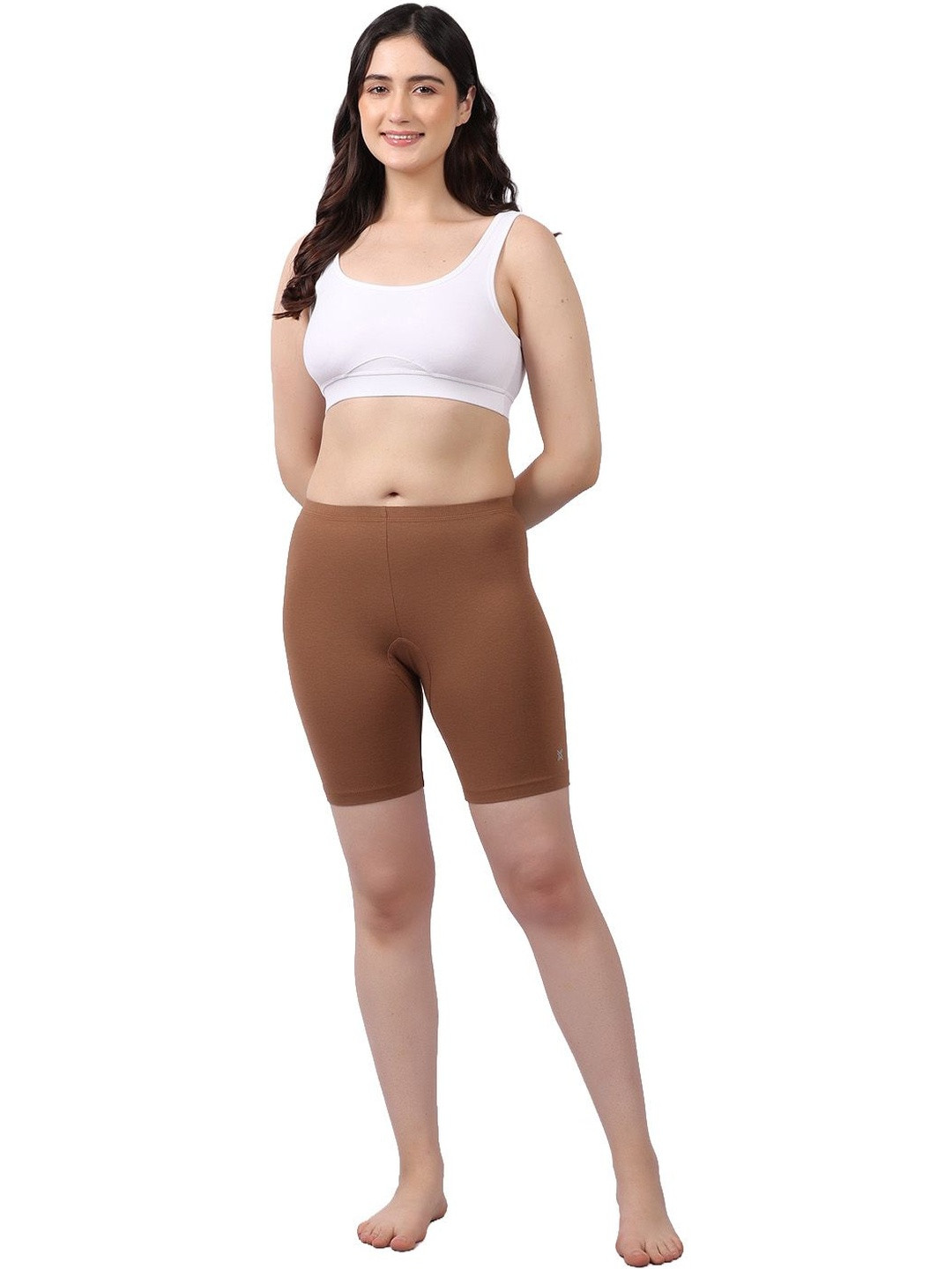 LAVOS Mid Waist Cycling Above Knee Tights