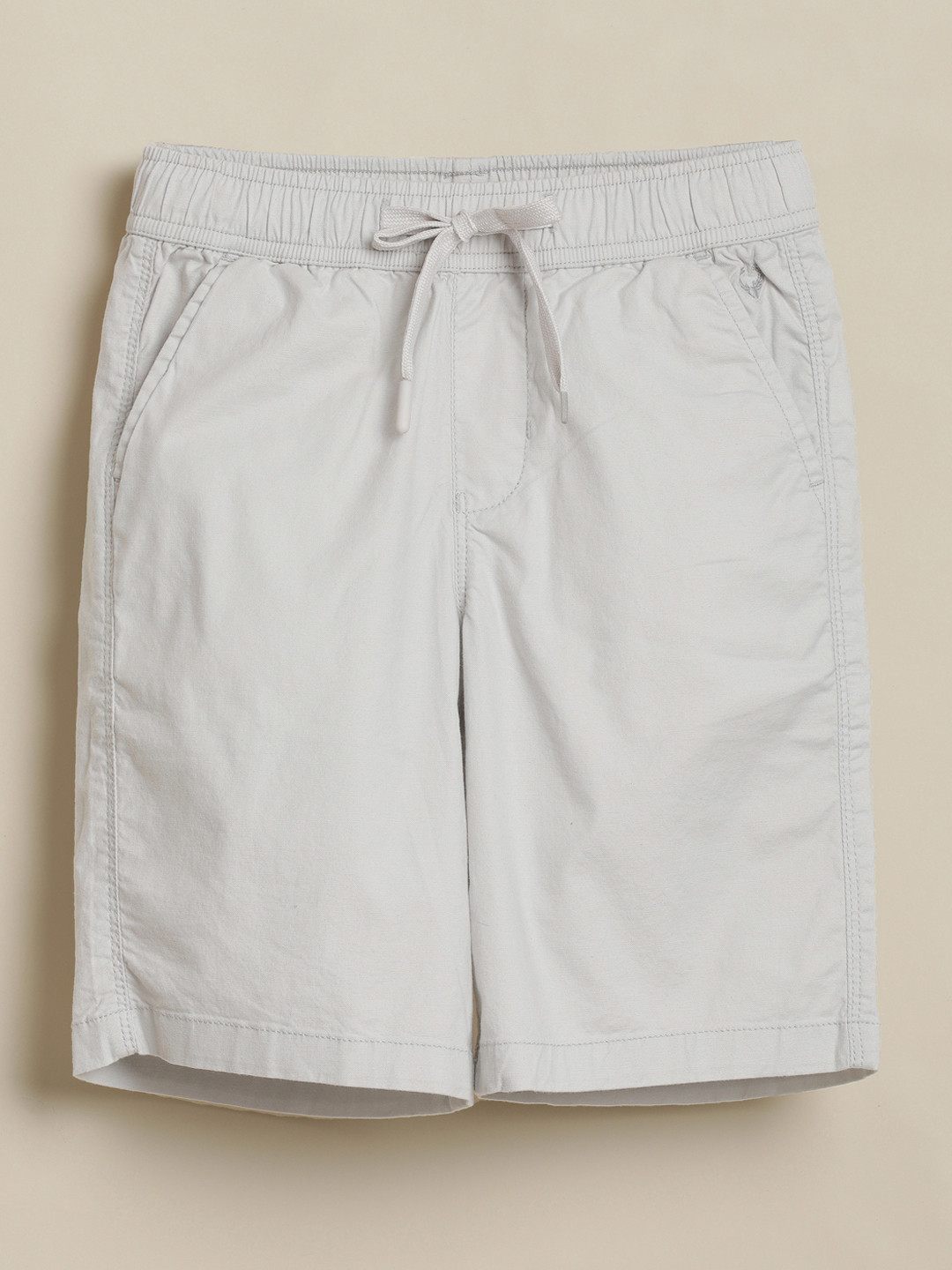 Allen Solly Junior Boys Pure Cotton Mid-Rise Regular Shorts