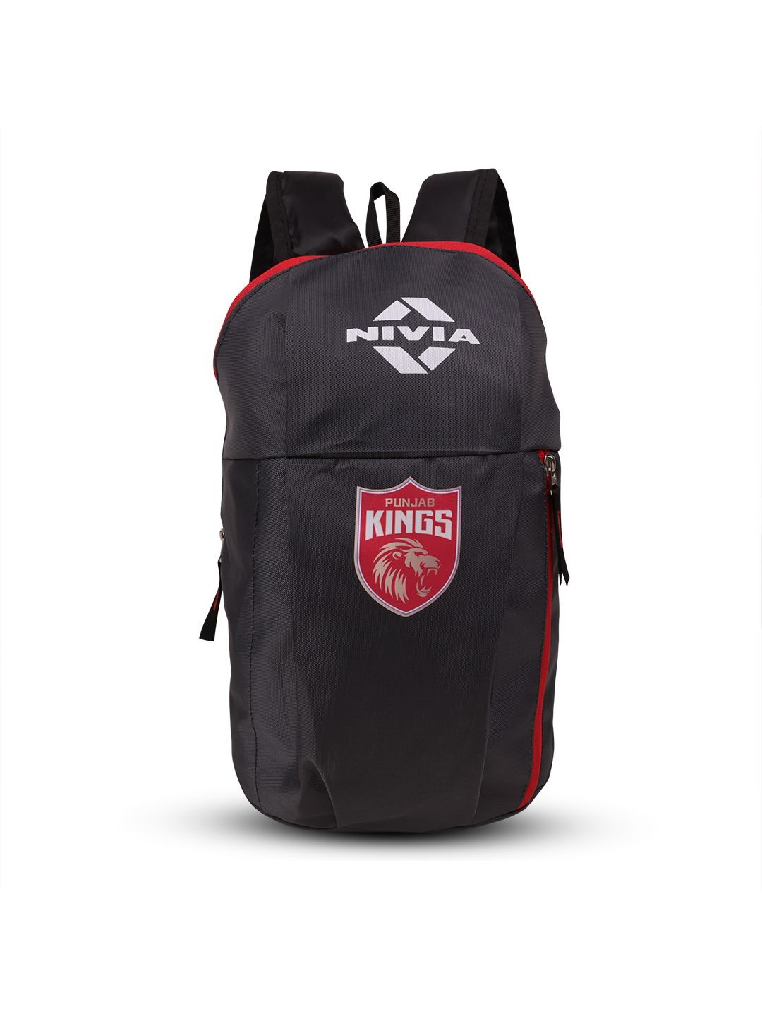 NIVIA Punjab Kings Pulse Junior 2.0 Backpack- 10L Water Resistance Build- Padded Straps