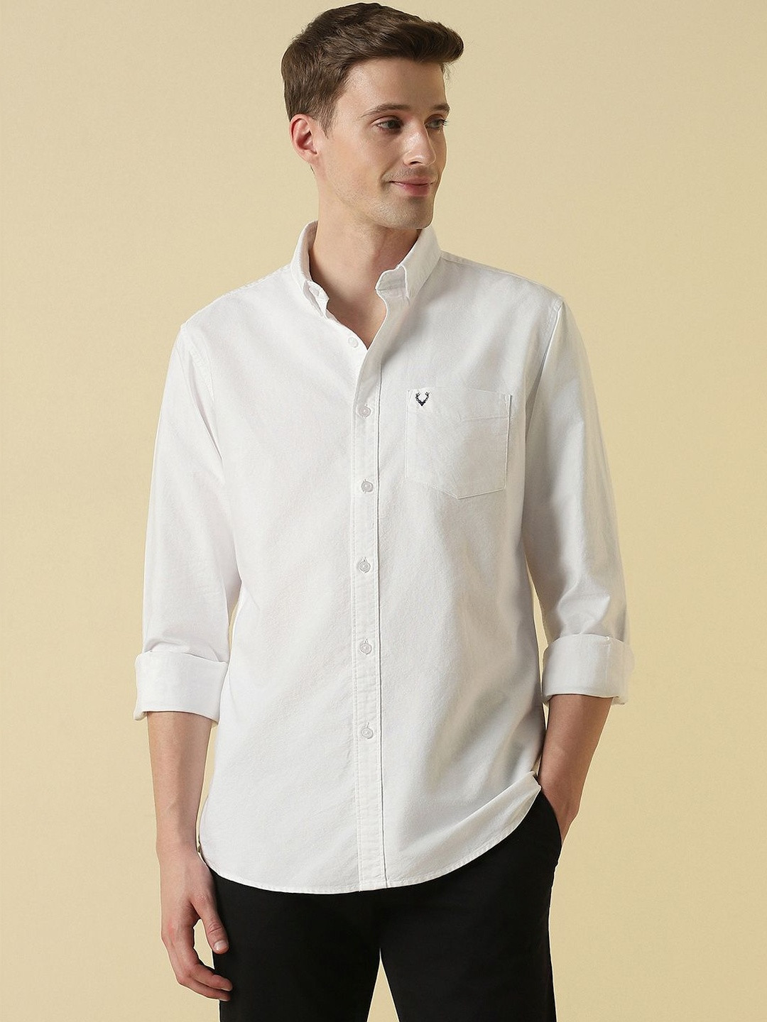 Allen Solly Men Casual Shirt