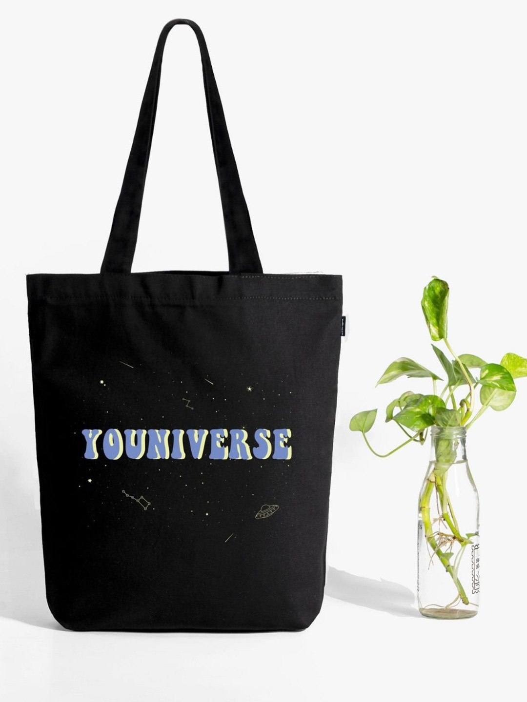 EcoRight Zipper Tote Bag - Youniverse