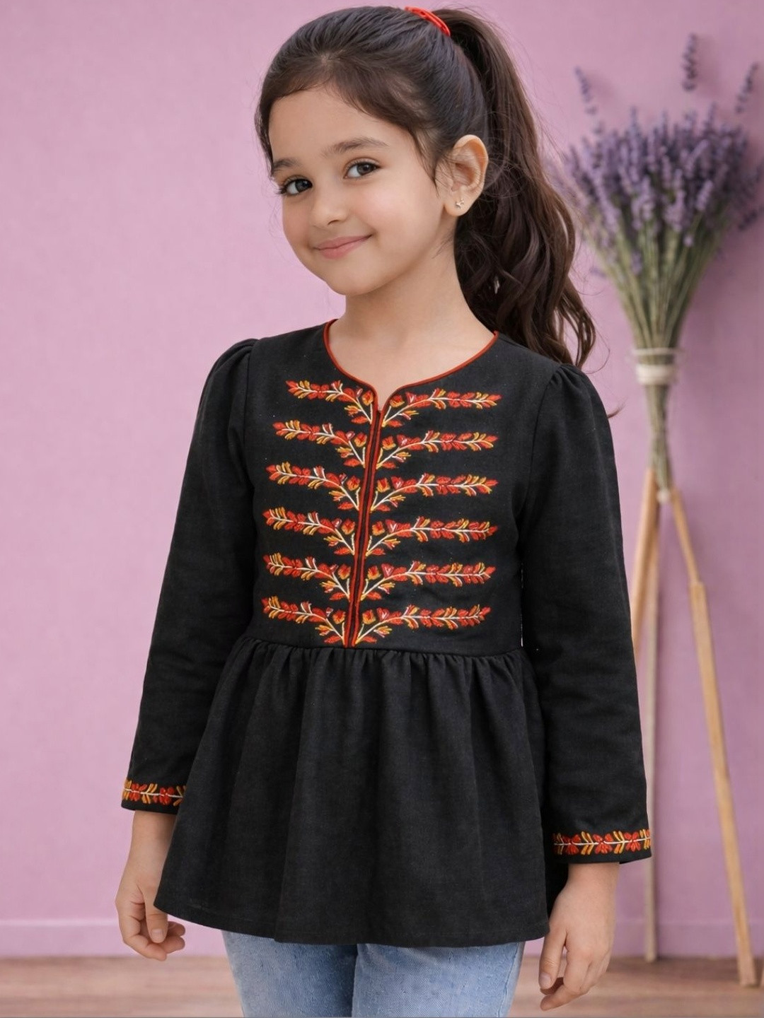BAESD Girls Viscose Rayon Tops