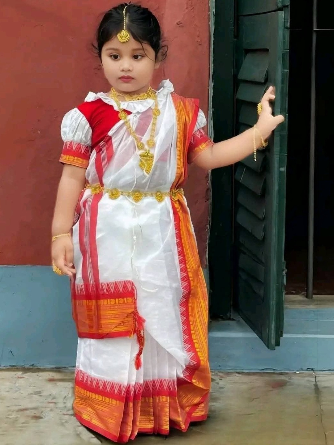 TWRIL Silk Cotton Saree