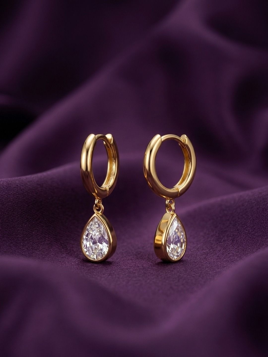 RACHIVA Drop Earrings