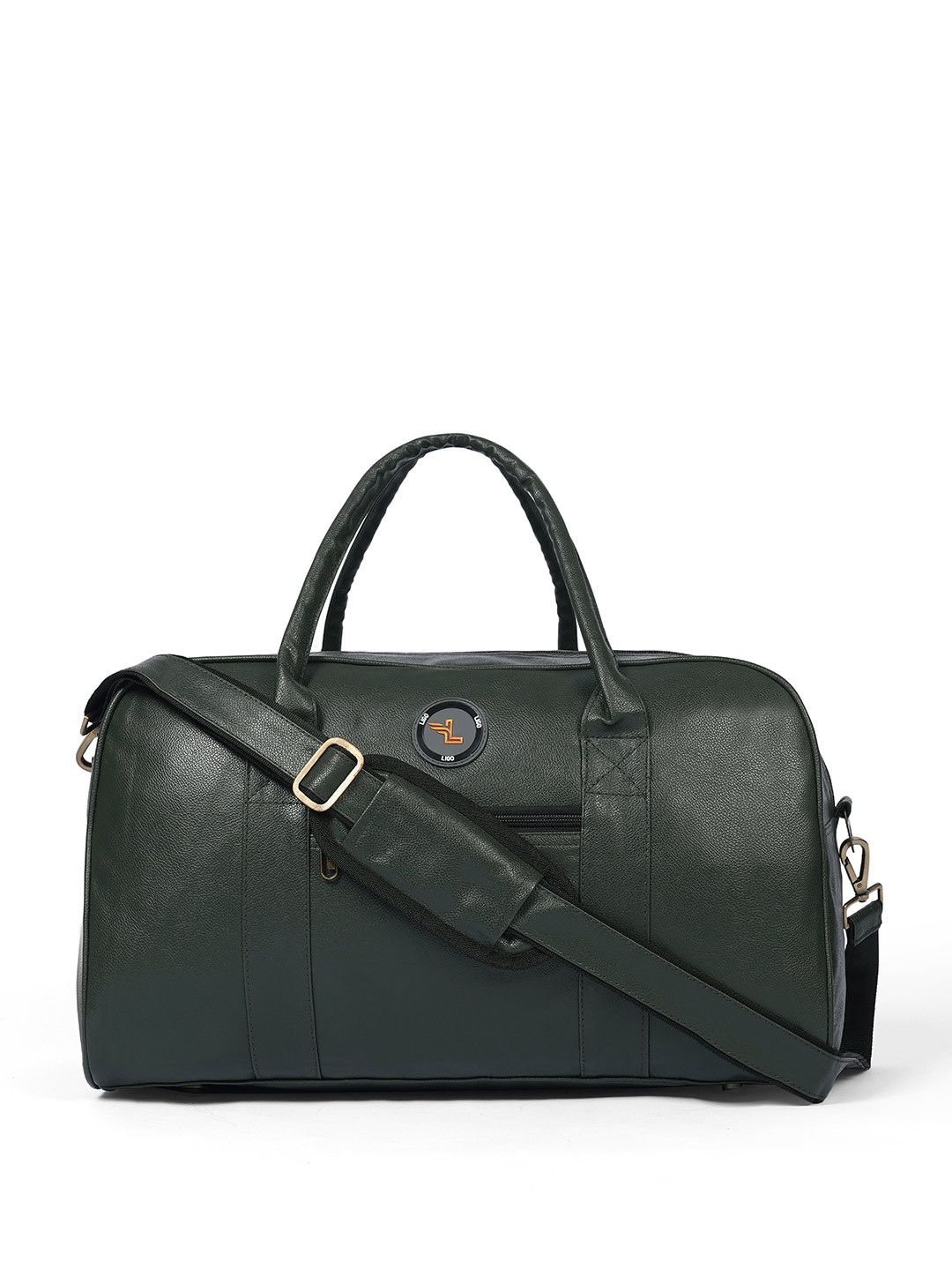 Ligo Bags Men Detachable Shoulder Strap and Handles Medium Duffel Bag