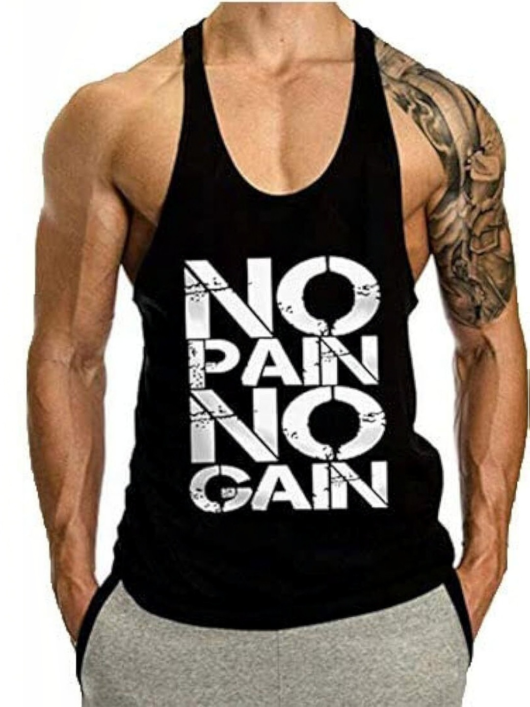 FARICON Men Printed T-shirt