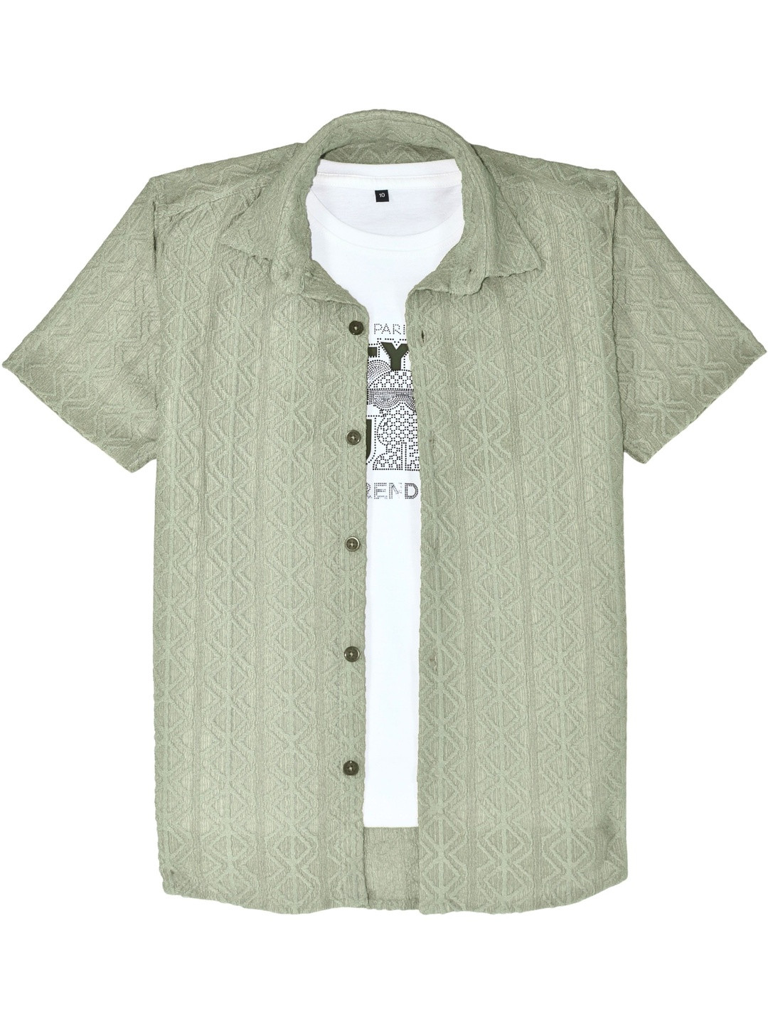 CHARCHIT Boys Comfort Party Shirt