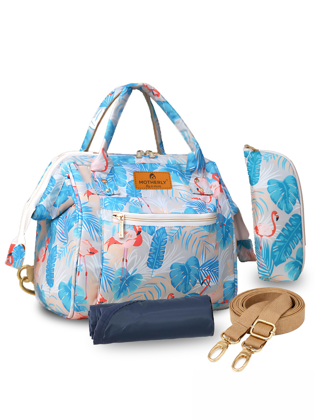 Motherly Nano Diaper Bag Combo Set with Accessories Diaper Bags For Baby