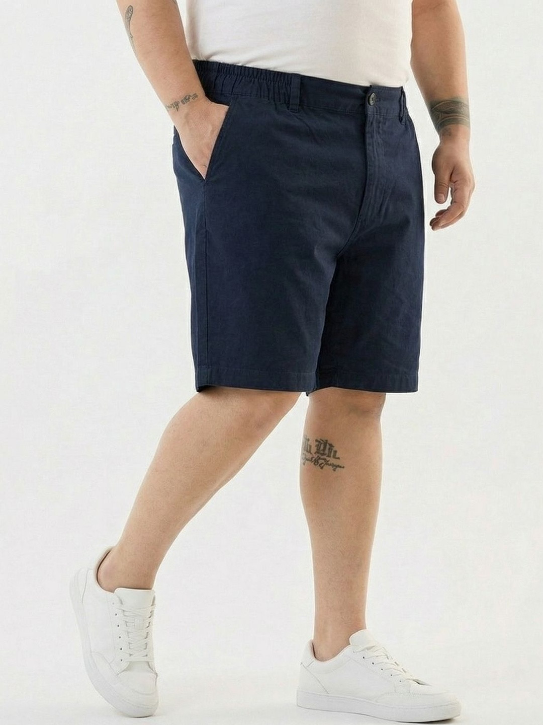 UNSTD Plus Men Plus Size Chino Shorts