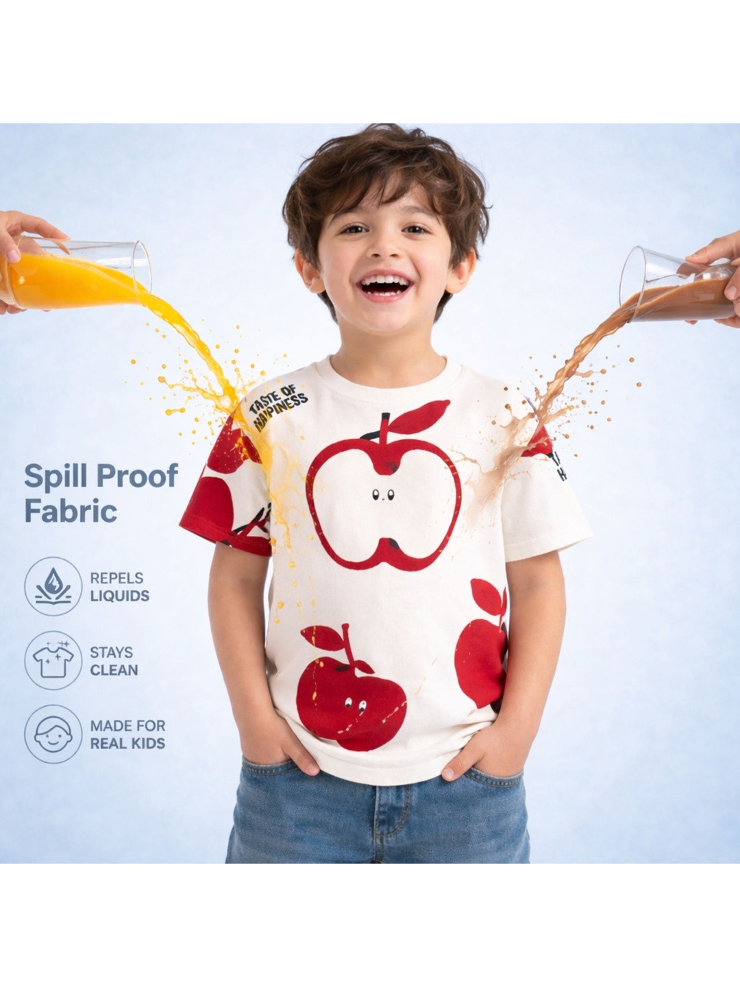 Googo Gaaga Boys Pure Cotton Tshirts