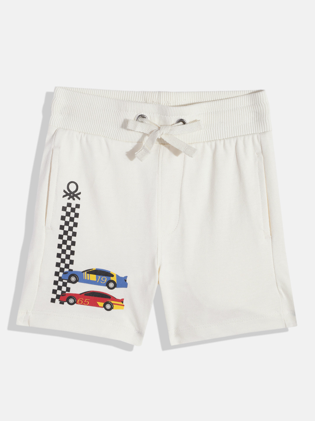 United Colors of Benetton Boys Graphic Printed Shorts