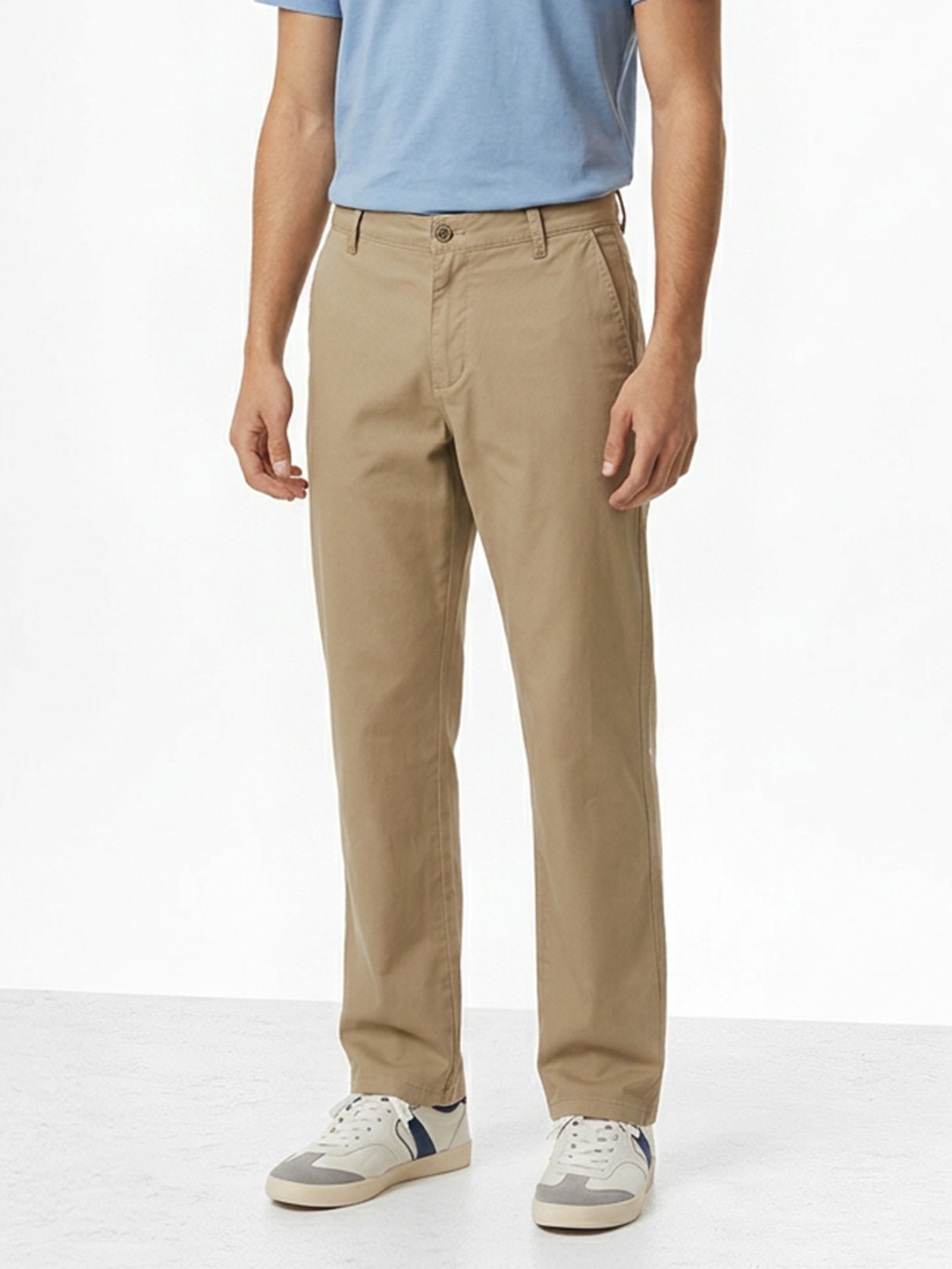 Aeropostale Men Cotton Trousers