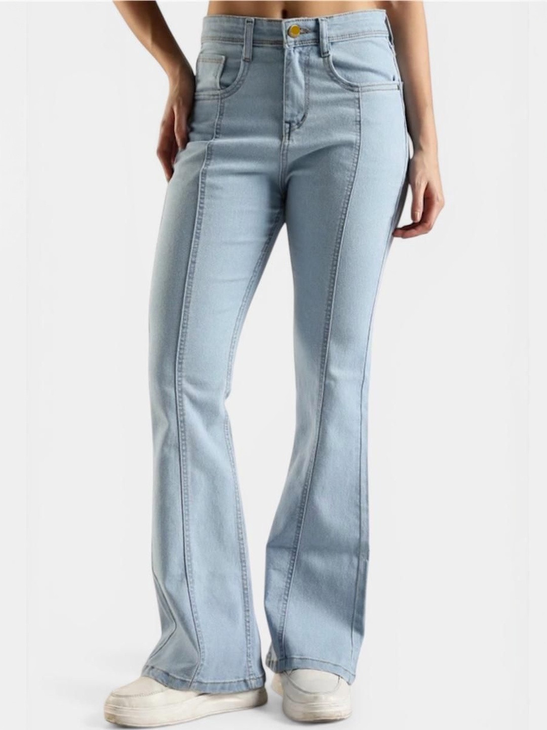Angelo Women Bootcut High-Rise Stretchable Jeans