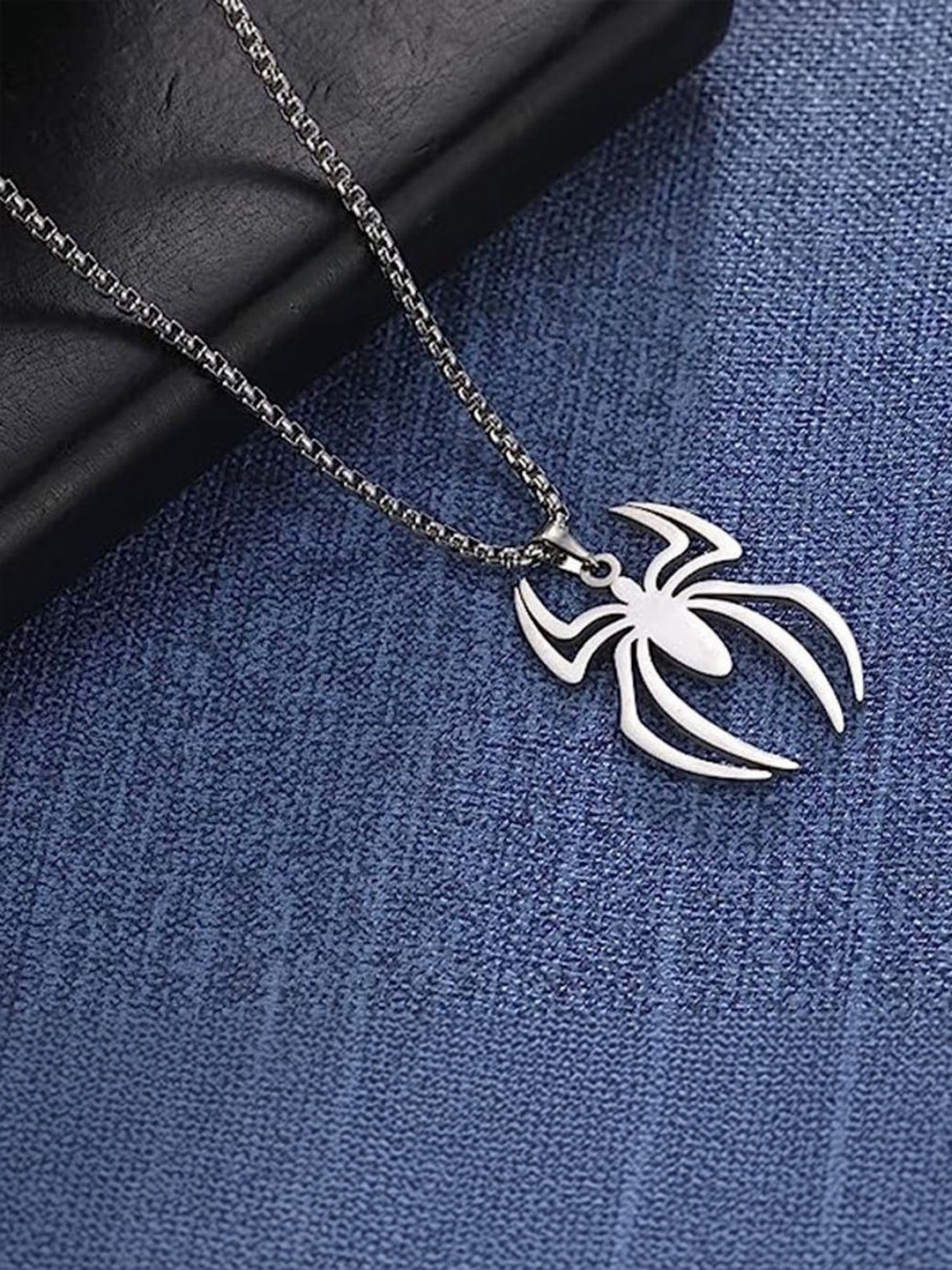 Fashion Frill Silver-Plated Pendants