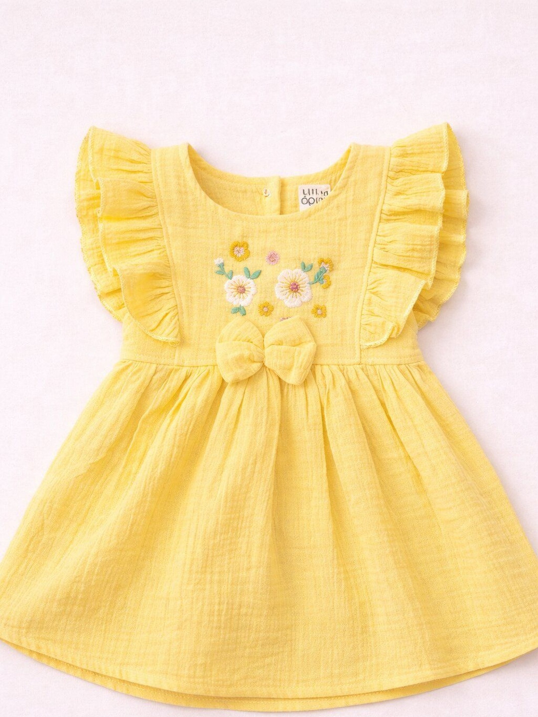 LITTLE APPLE Organic Cotton Dress