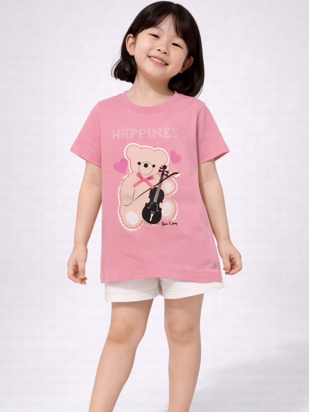 Gini and Jony Girls Cotton Tops