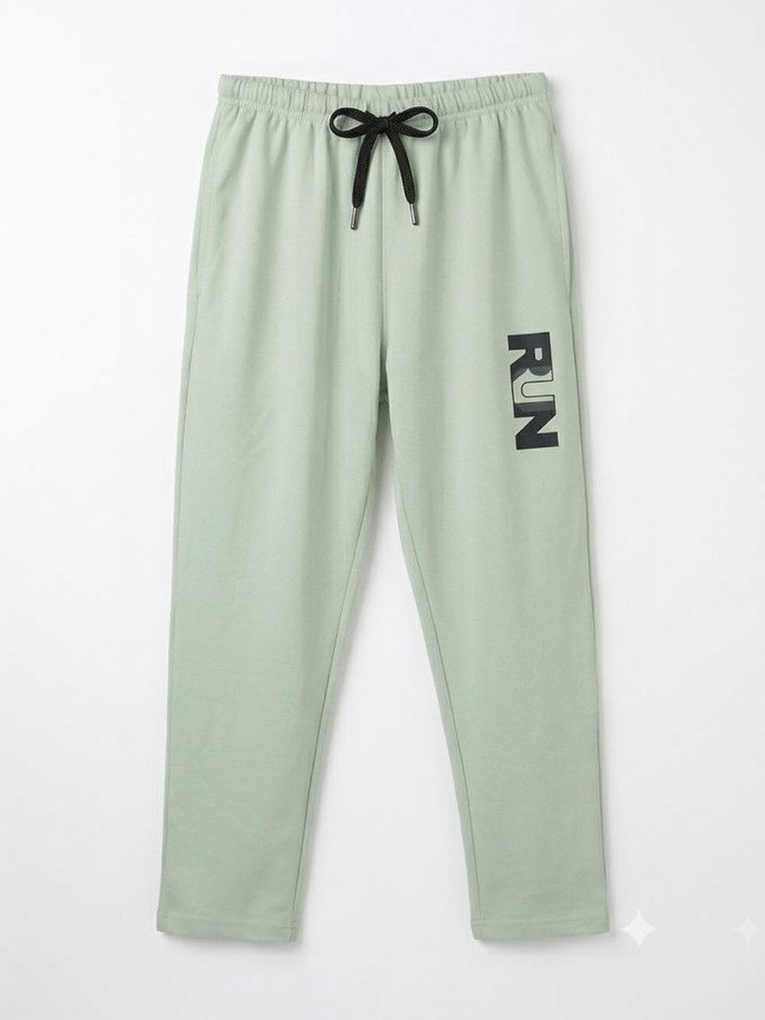 DIAZ Regular Fit Graphic Print Track Pants