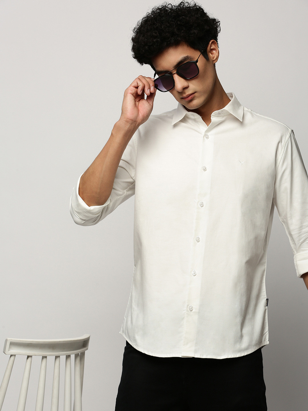 SHOWOFFFF Men Premium Slim Fit Casual Shirt