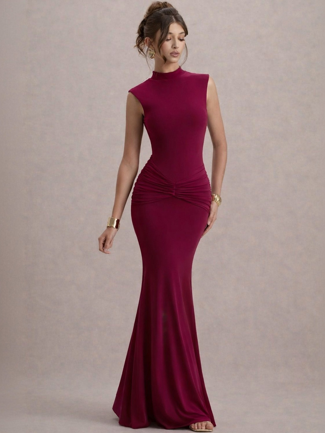 WANQUILA Fit & Flare Maxi Dress