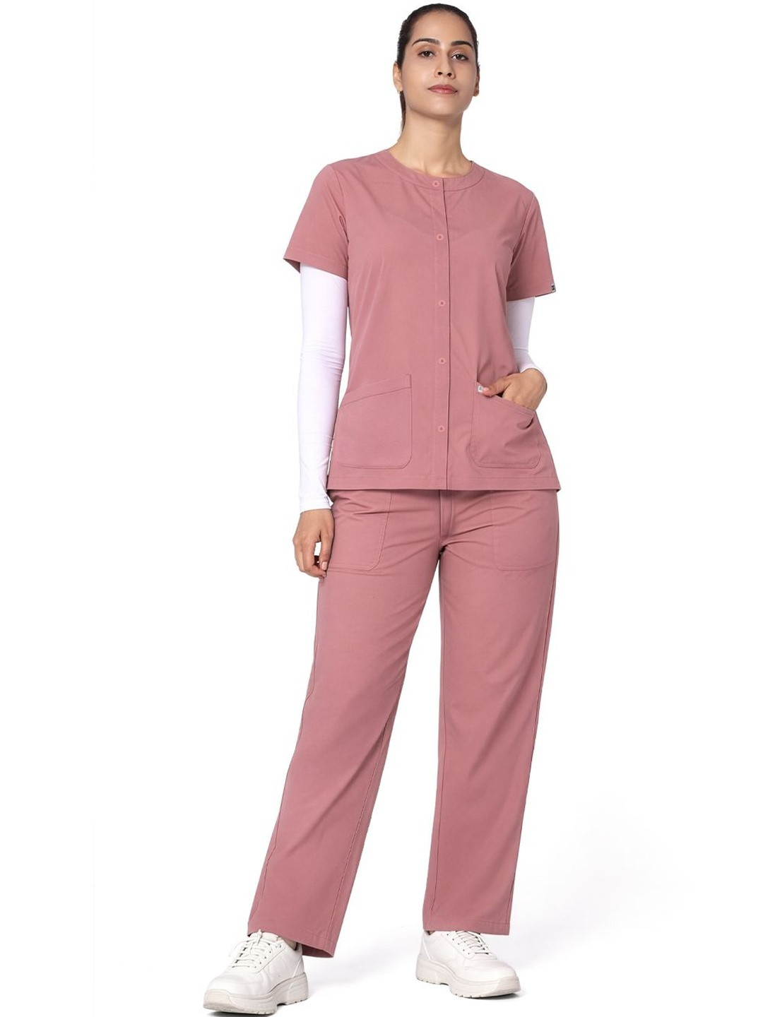 KNYA Women Nurse Scrub Suit