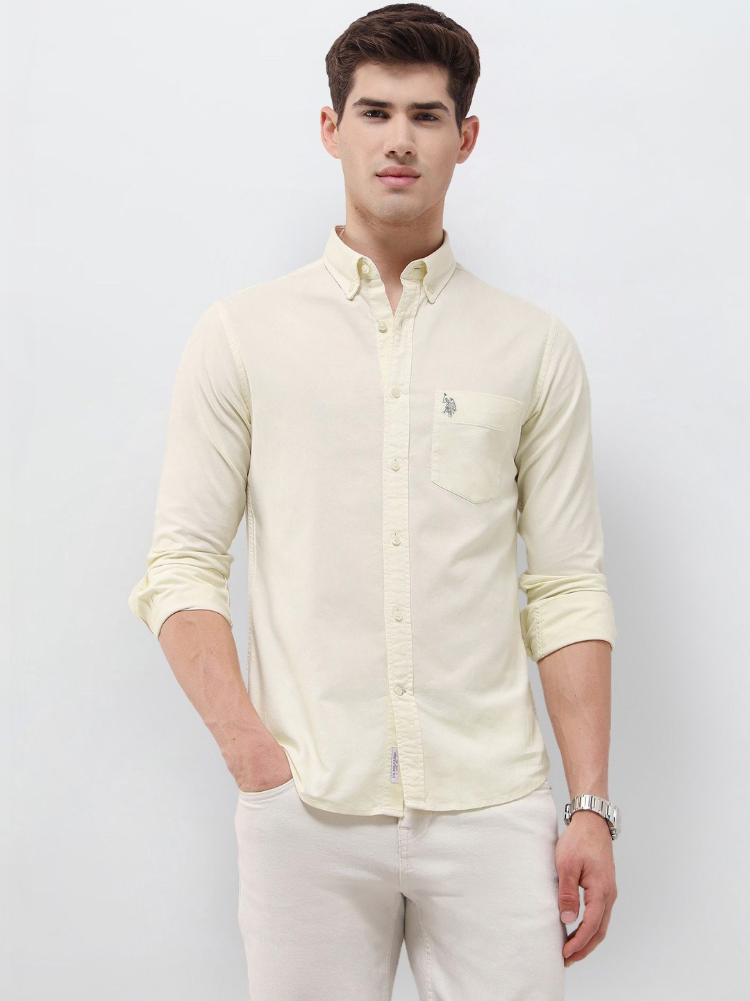 U.S. Polo Assn. Men Tailored Fit Casual Shirt