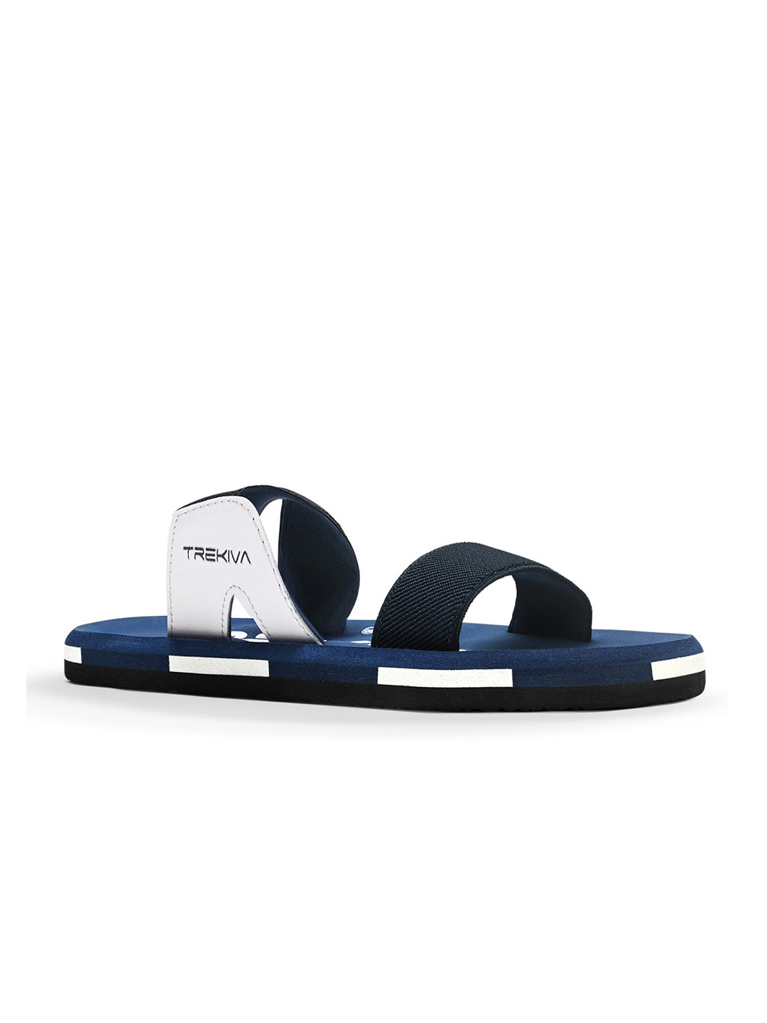 Trekiva Men Navy Blue EVA Flip Flops