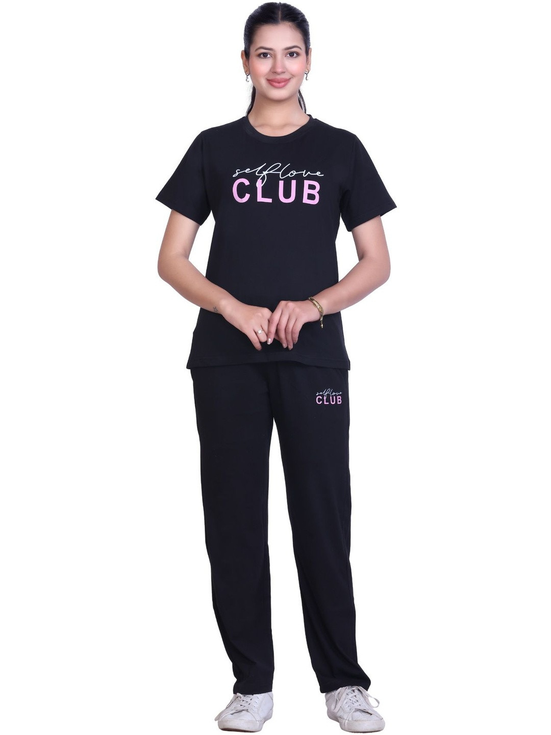 CARACAS Printed T-shirt with Trousers