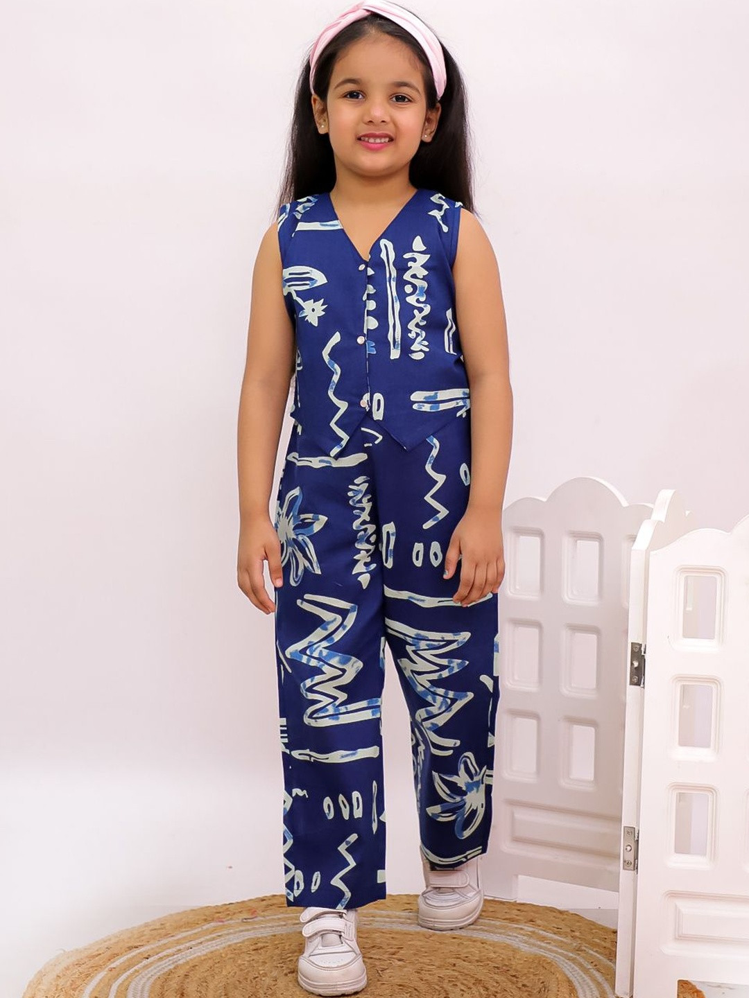 Titrit Girls Top with Trousers