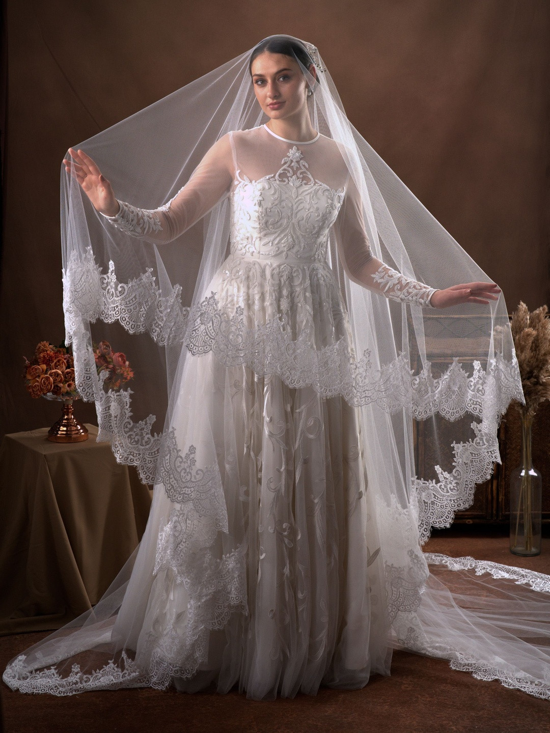 Leshva Dentelle Veil