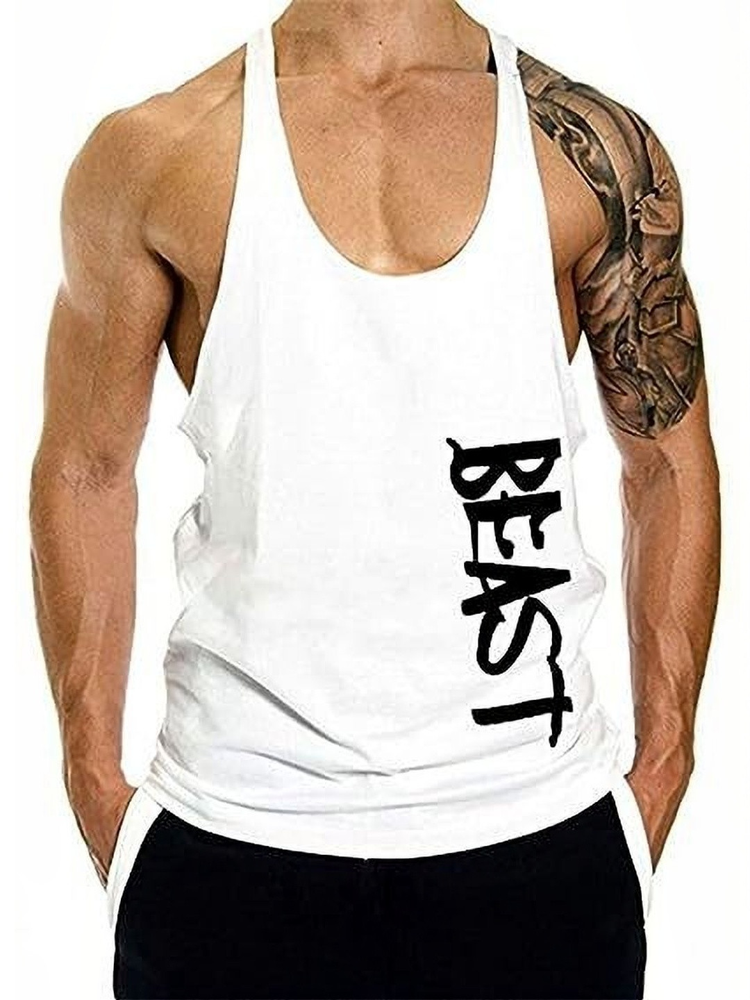 FARICON Men Printed T-shirt