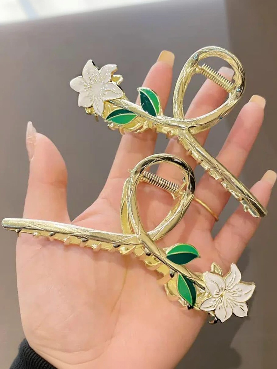 CHRONEX Women Set of 2 Claw Clip