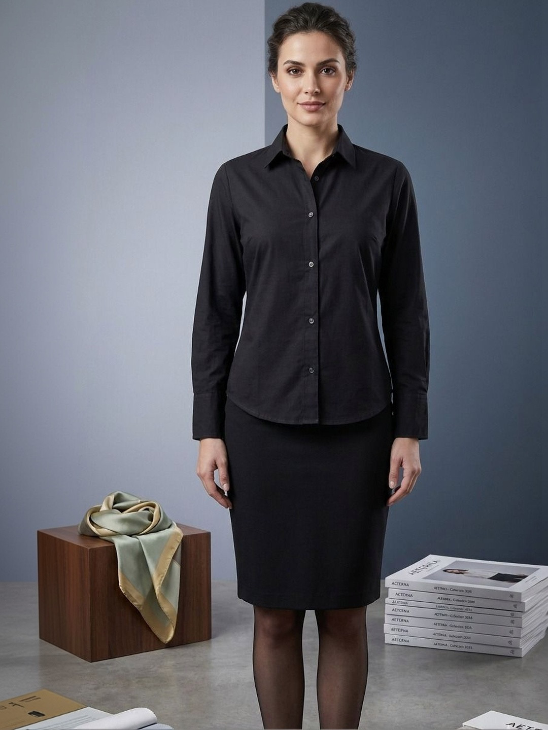 Molly & Michel Women Comfort Party Shirt