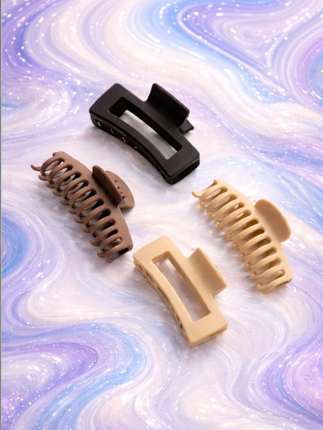 SZN Women Set of 4 Claw Clip