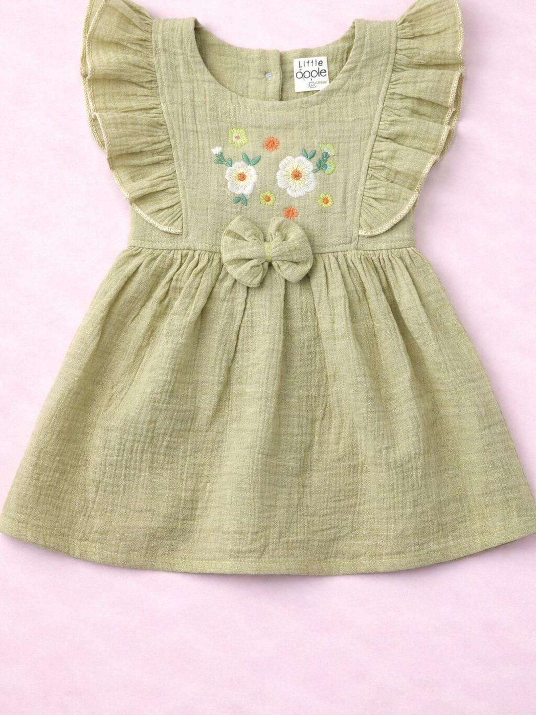 LITTLE APPLE Organic Cotton Dress