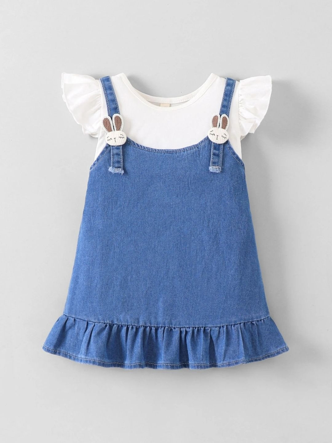 Hopscotch A-Line Dress