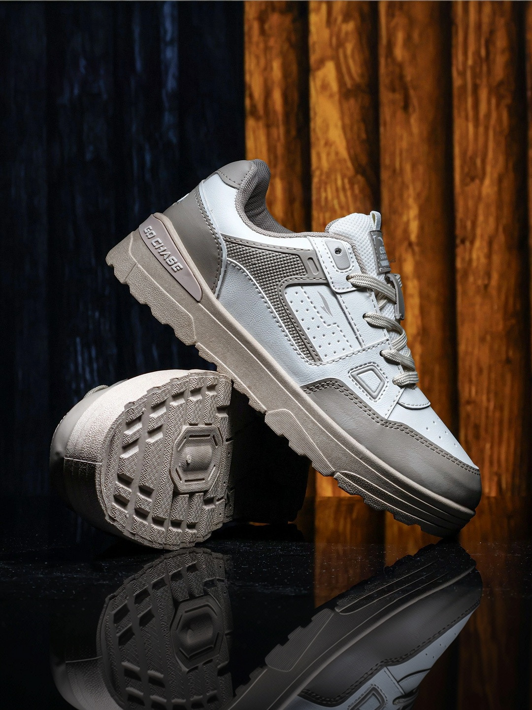ASIAN Men Colourblocked Sneakers