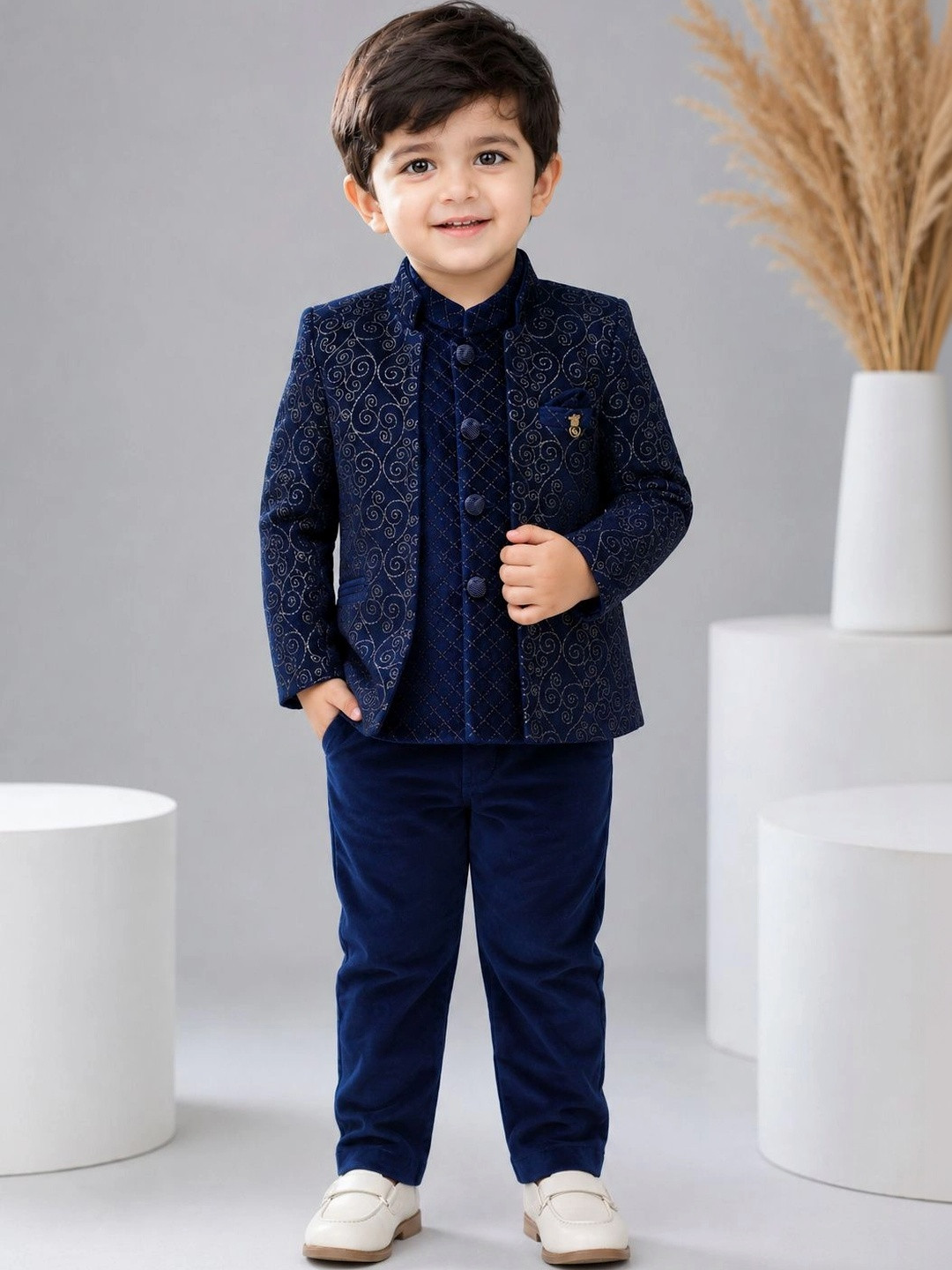 Allkind Boys Coat with Trousers