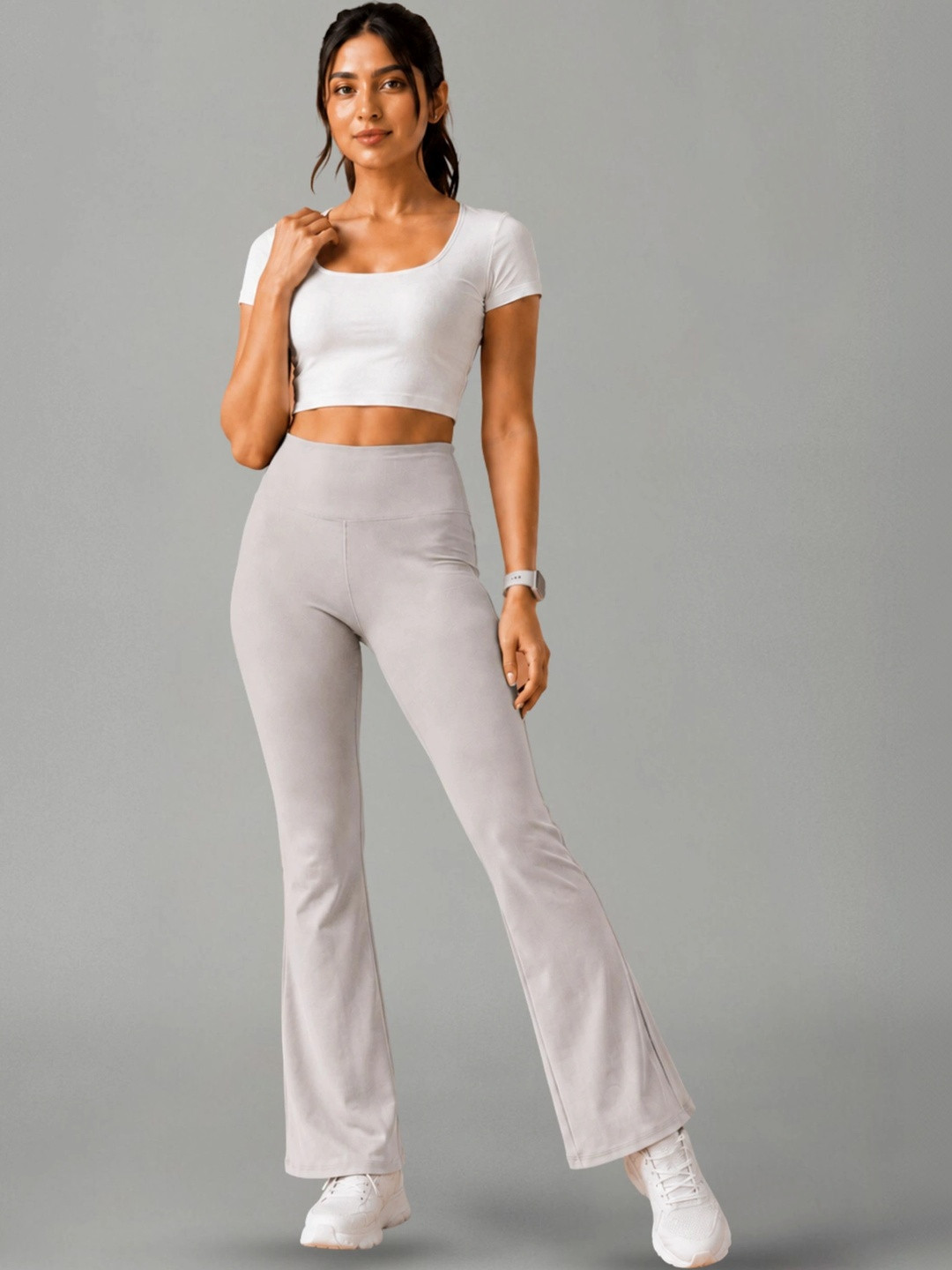 KASHIKAY CREATION High-Rise Ankle Length Gym Tights