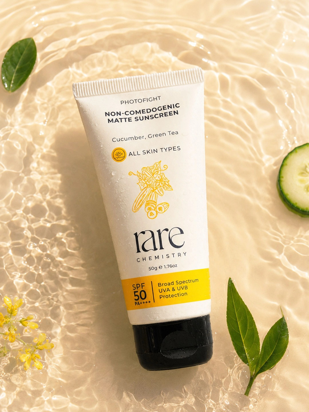 Rare Chemistry Non-Comedogenic Matte Sunscreen SPF 50 (50g)