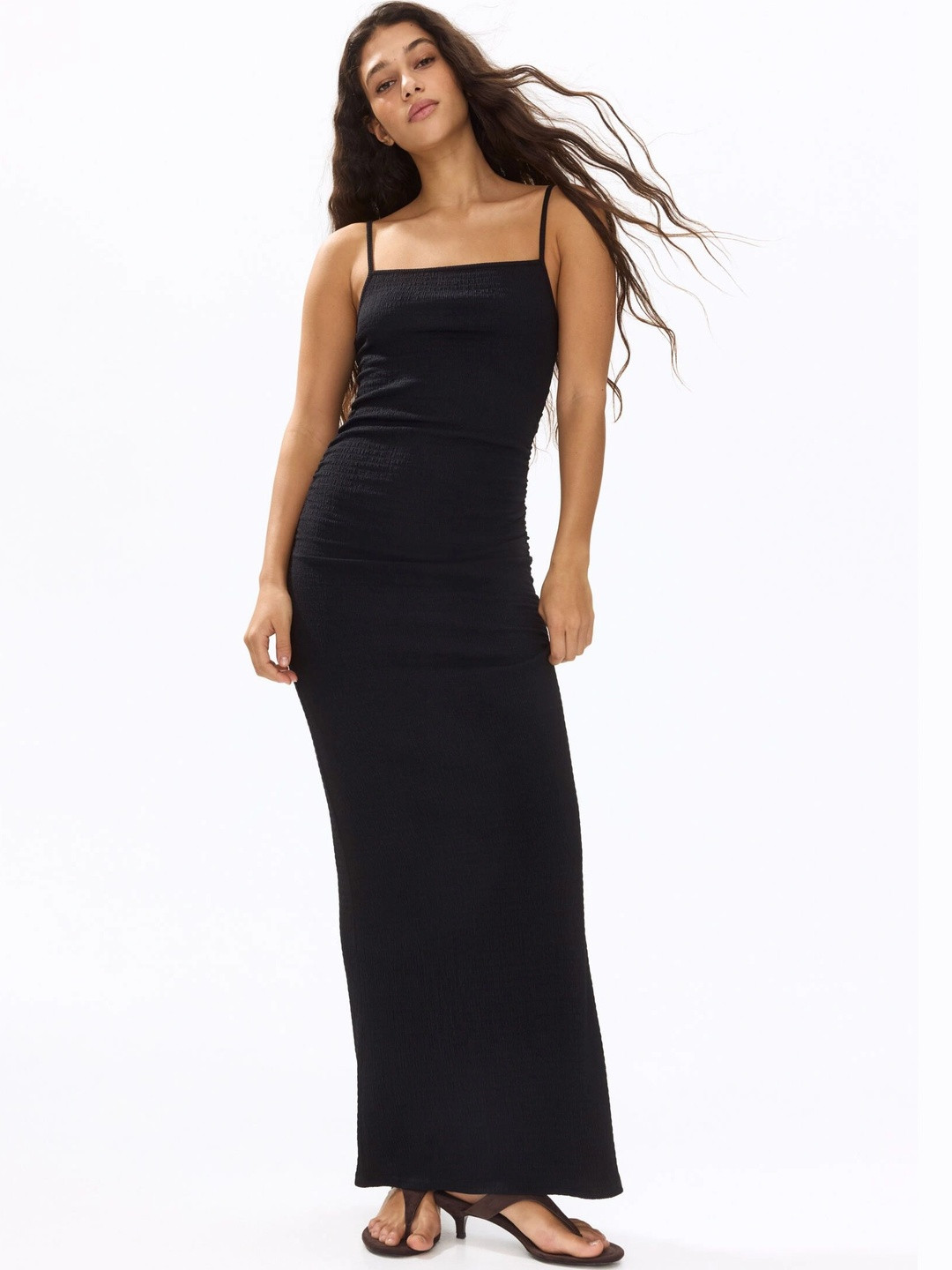 H&M Maxi Strappy Dress