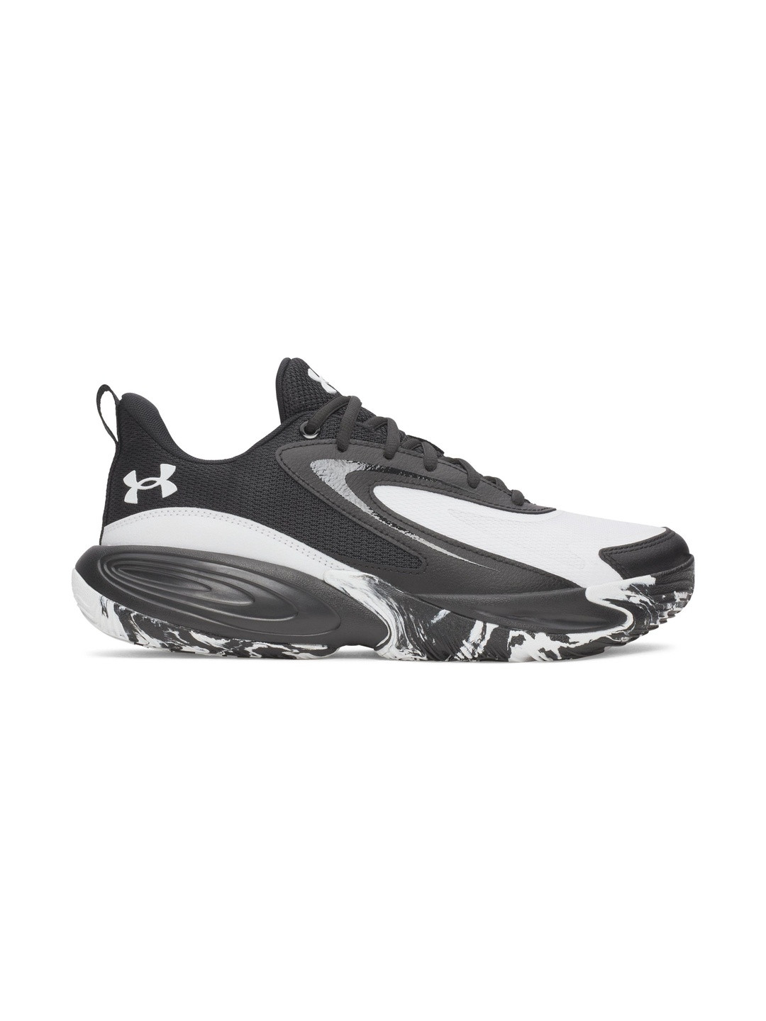 UNDER ARMOUR Men Leather Basketball Shoes - Image 1